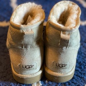 Ugg classic mini size 7